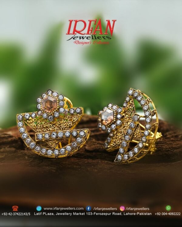 Gold Earring Design 252