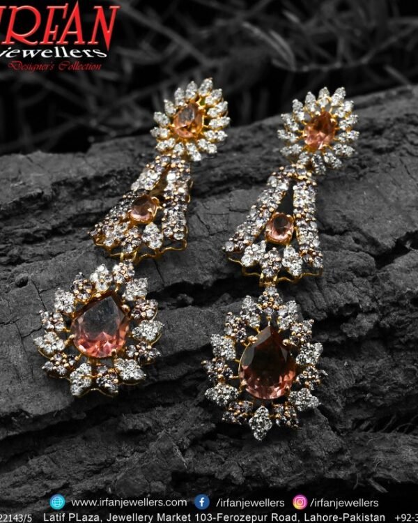 Gold Earring Design 253