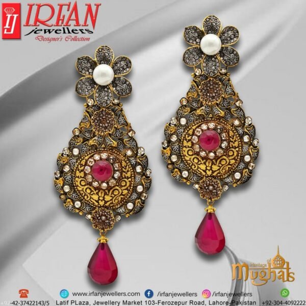Gold Earring Design 254