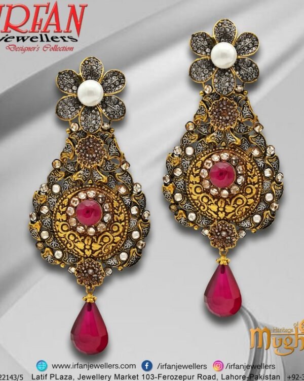 Gold Earring Design 254