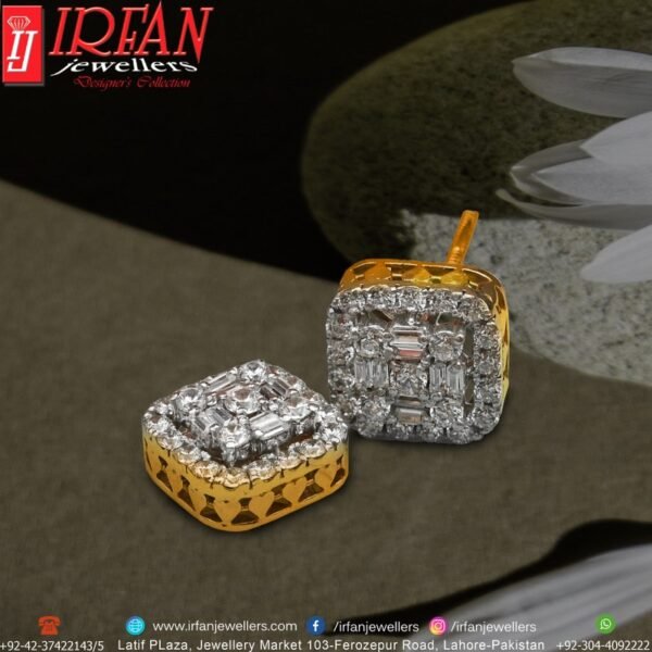 Gold Earring Design 256