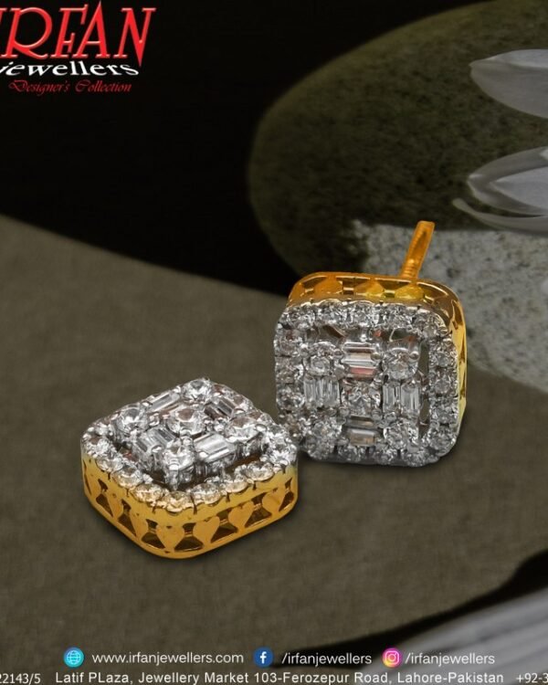 Gold Earring Design 256