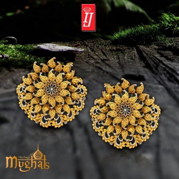 Gold Earring Design 257