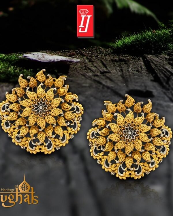Gold Earring Design 257