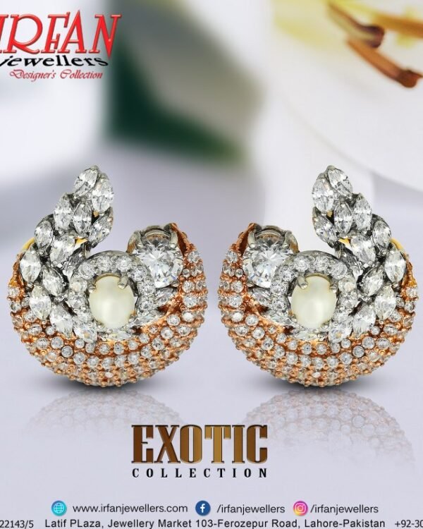 Gold Earring Design 258