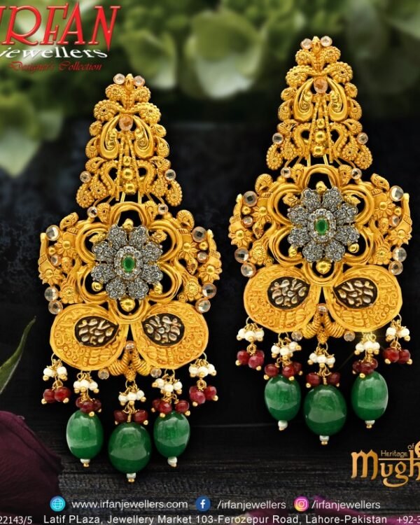 Gold Earring Design 259