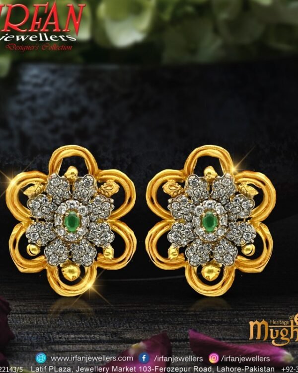 Gold Earring Design 260