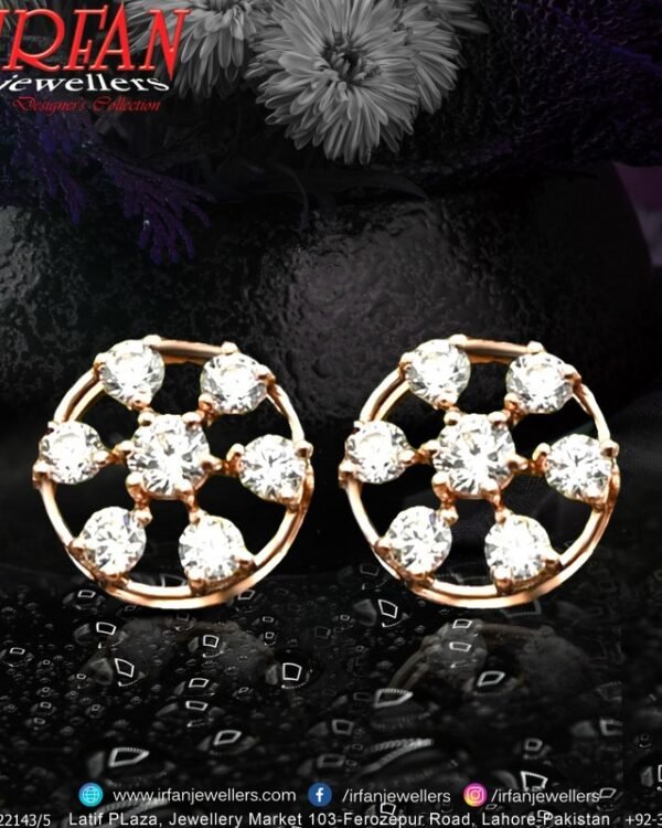 Gold Earring Design 262
