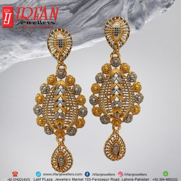 Gold Earring Design 263