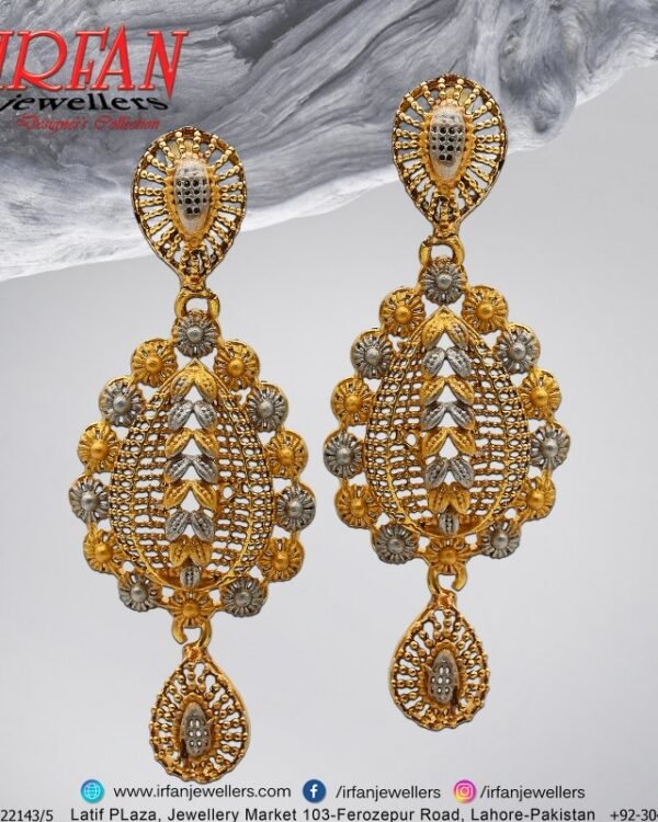 Gold Earring Design 263