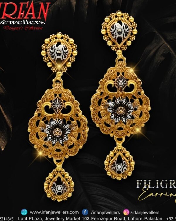 Gold Earring Design 264