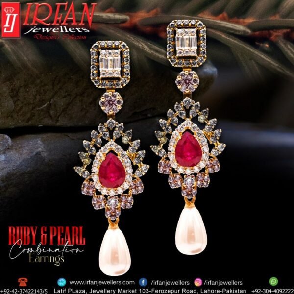 Gold Earring Design 265