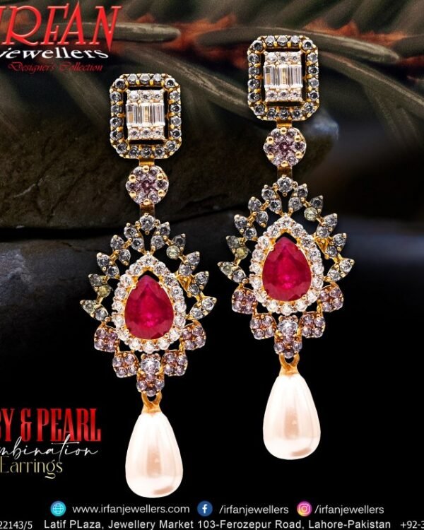 Gold Earring Design 265