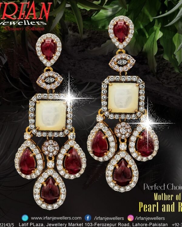 Gold Earring Design 266