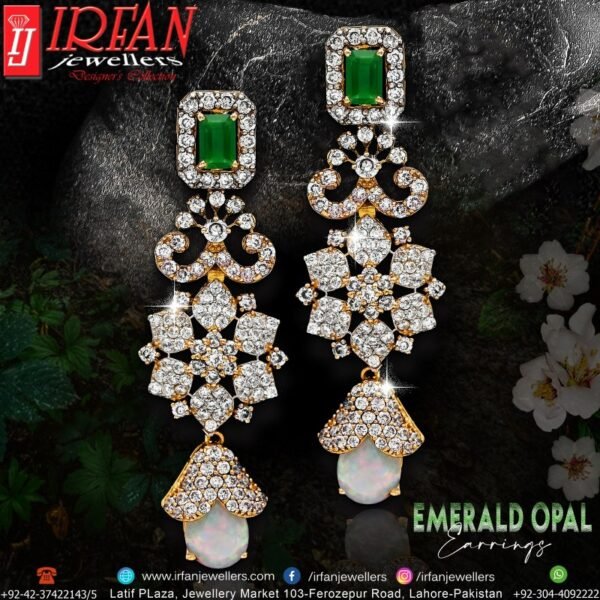 Gold Earring Design 267