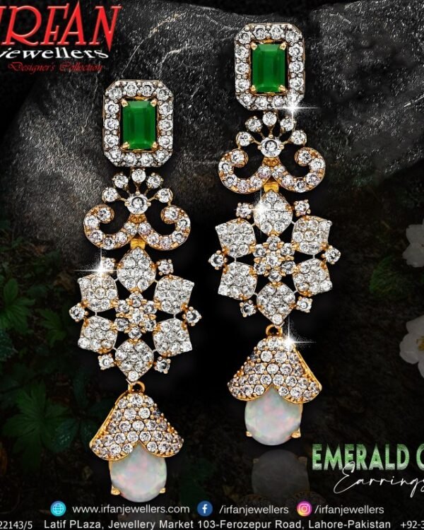Gold Earring Design 267