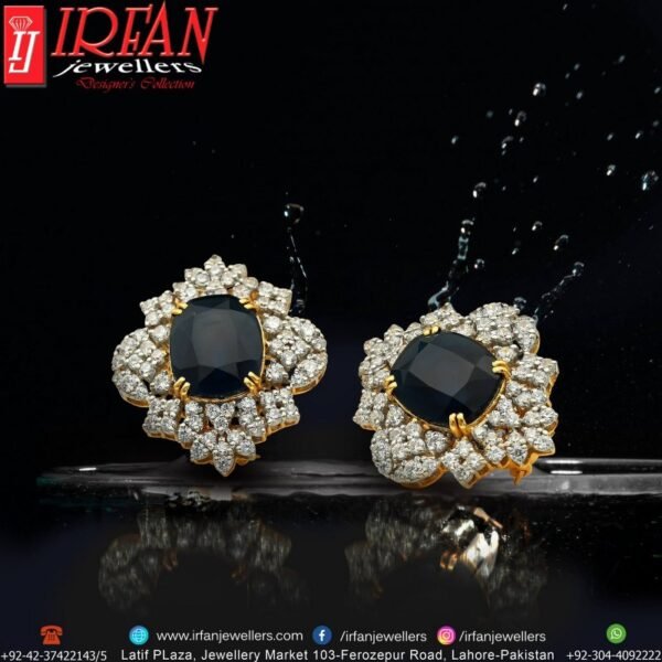 Gold Earring Design 268