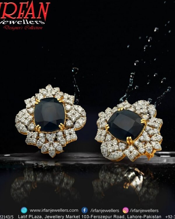 Gold Earring Design 268