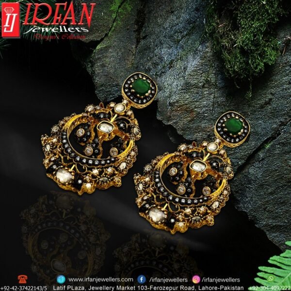 Gold Earring Design 269