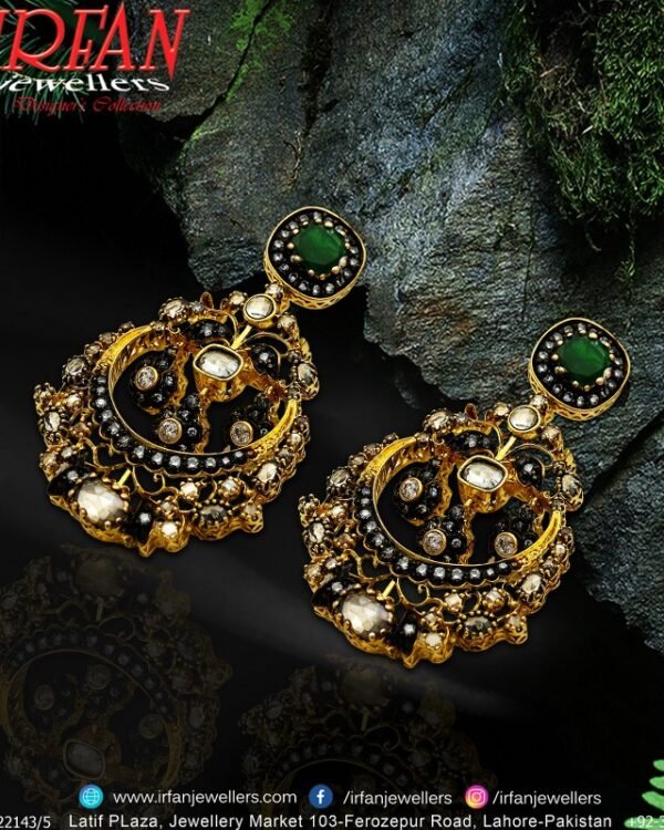 Gold Earring Design 269