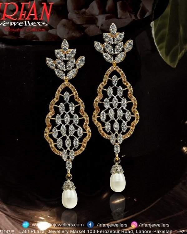 Gold Earrings Design 271