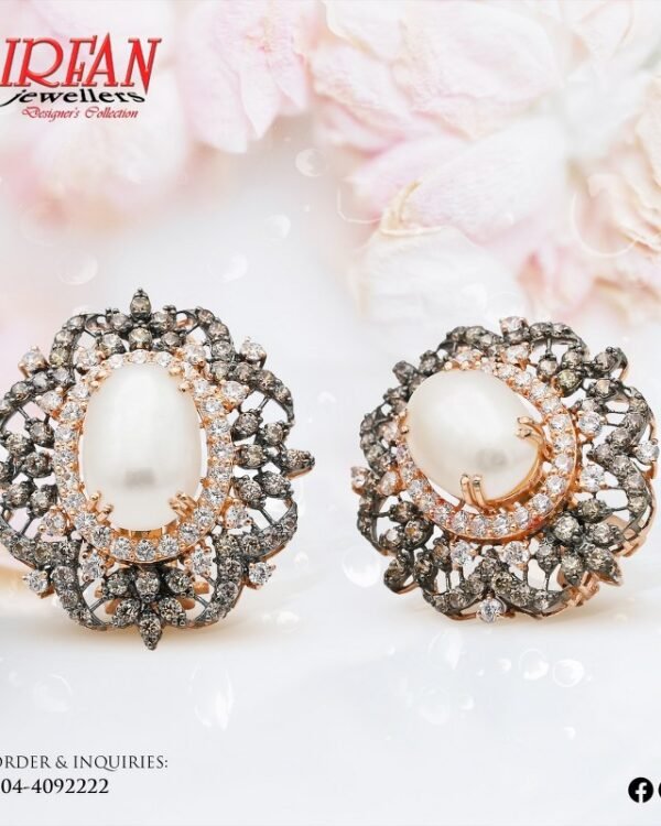 Gold Earrings Design 272