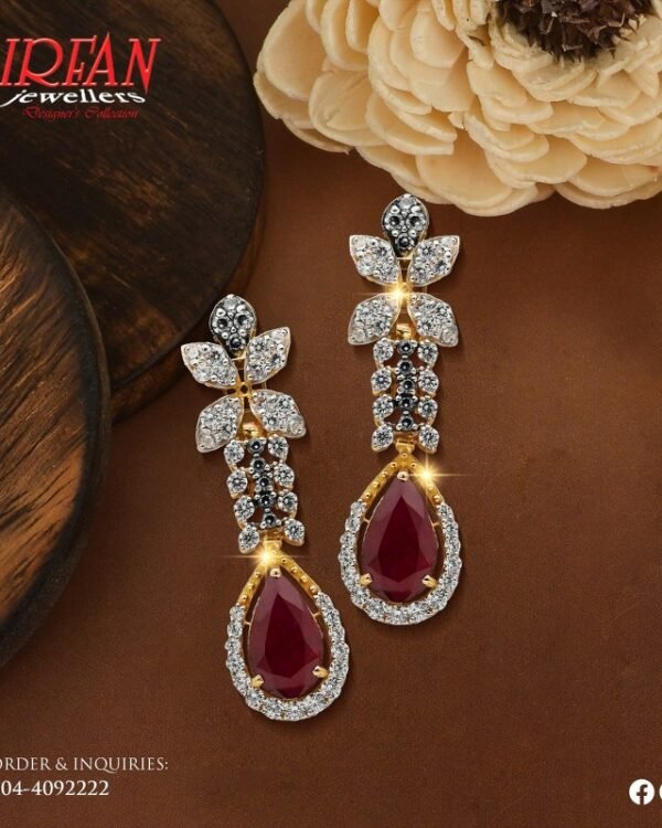 Gold Earrings Design 273