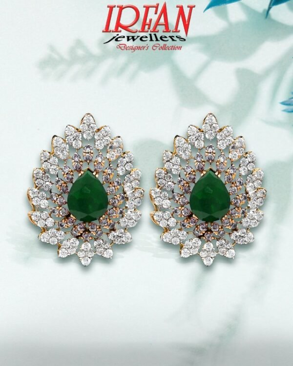 Gold Earrings Design 0238