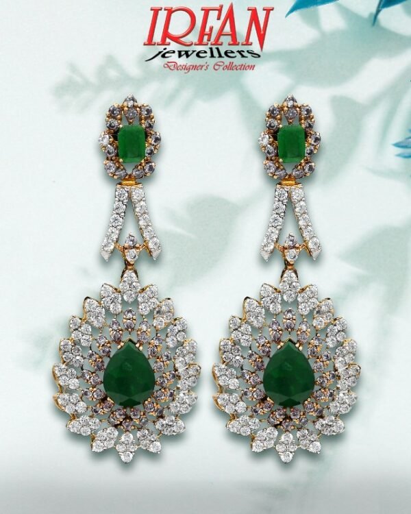 Gold Earrings Design 0239
