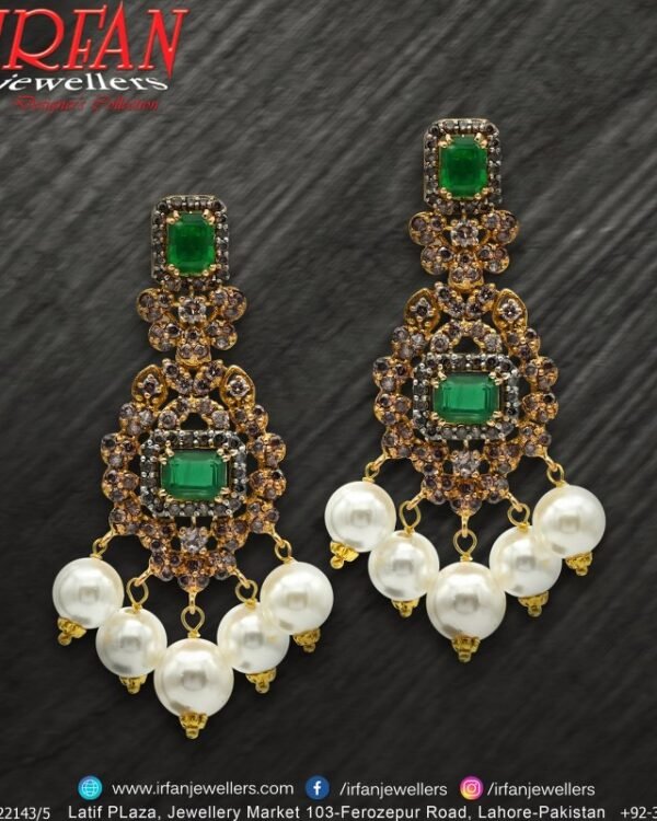 Gold Earrings Design 0241