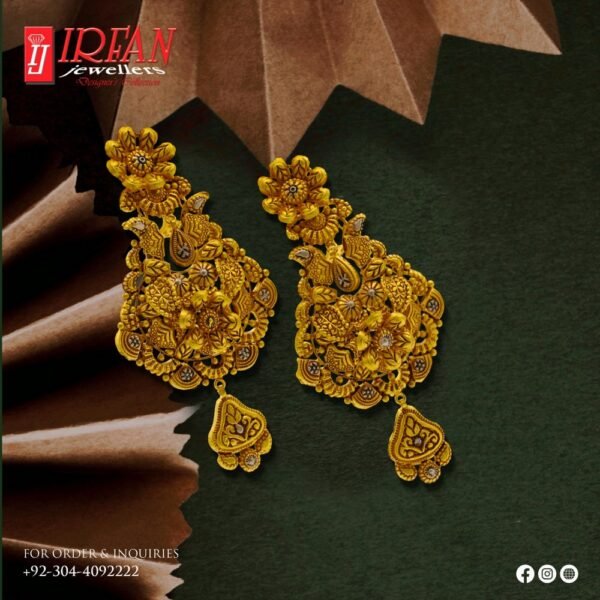Gold Earrings Design 276