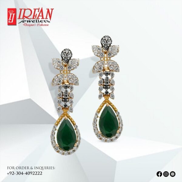 Gold Earrings Design 277
