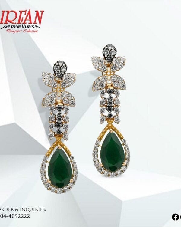 Gold Earrings Design 277