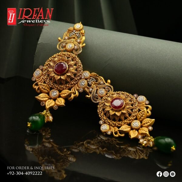Gold Earrings Design 278