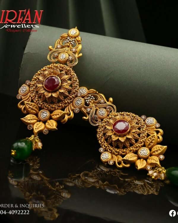 Gold Earrings Design 278