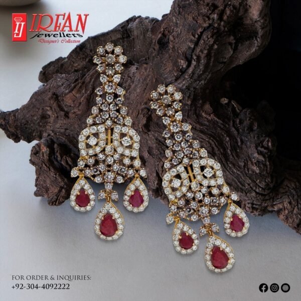 Gold Earrings Design 279