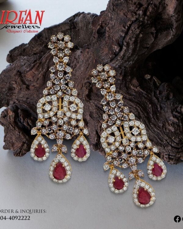 Gold Earrings Design 279