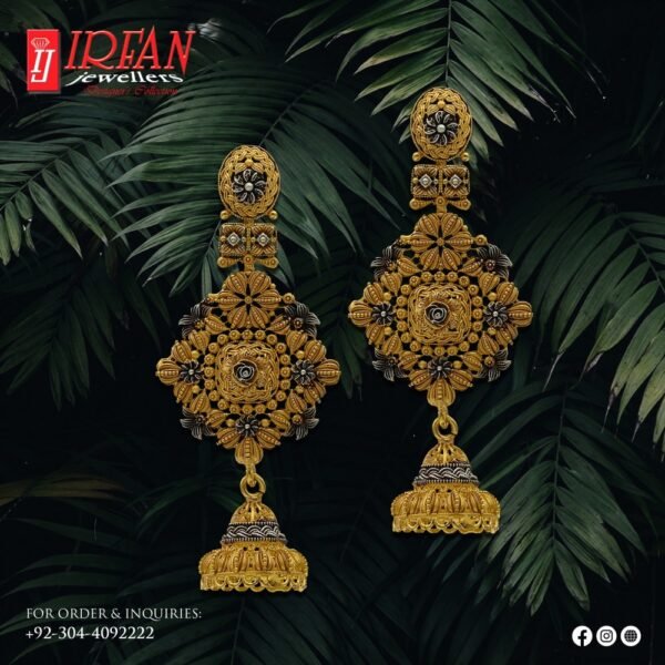 Gold Earrings Design 280