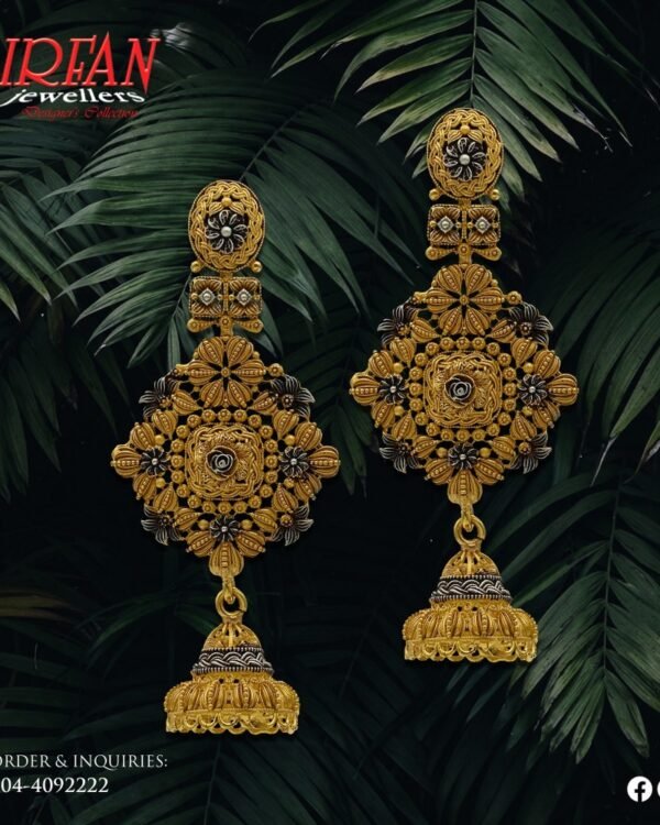 Gold Earrings Design 280