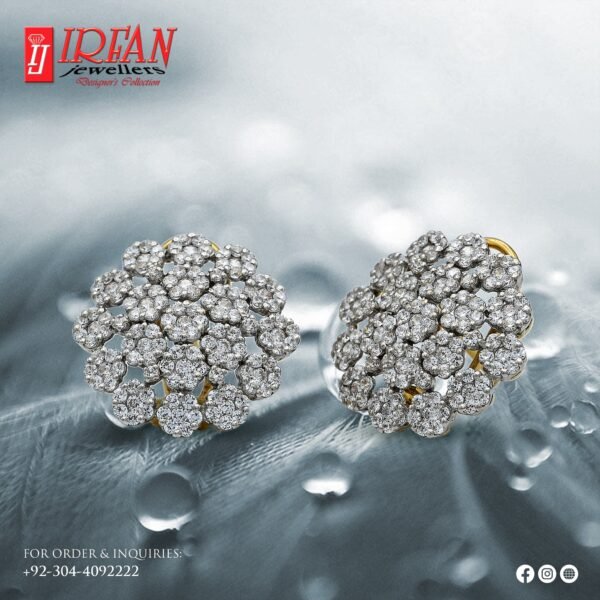 Gold Earrings Design 281
