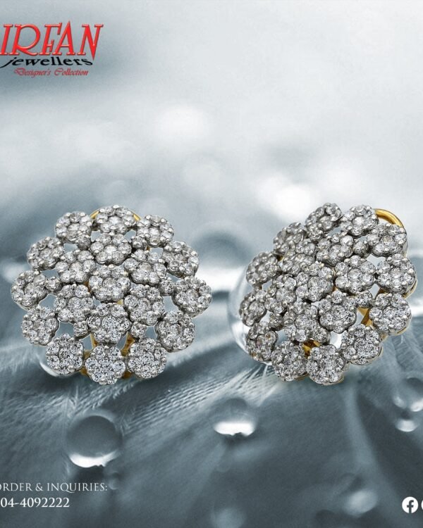 Gold Earrings Design 281