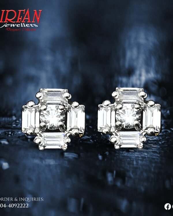 Gold Earrings Design 285