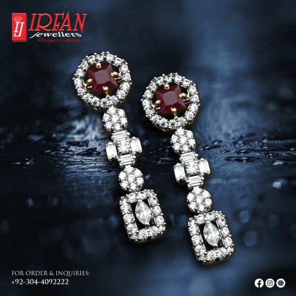 Gold Earrings Design 286