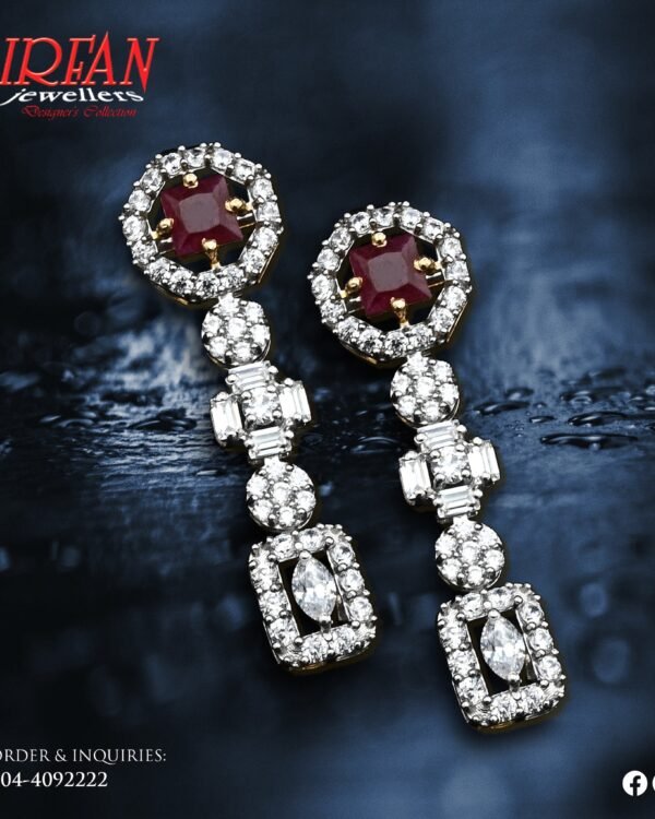 Gold Earrings Design 286