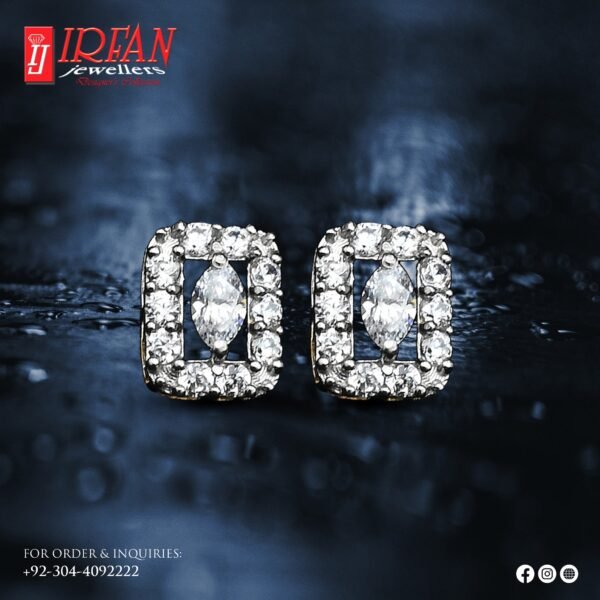 Gold Earrings Design 287