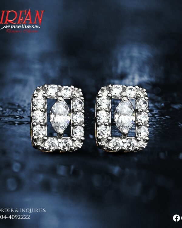 Gold Earrings Design 287
