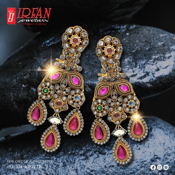 Gold Earrings Design 288