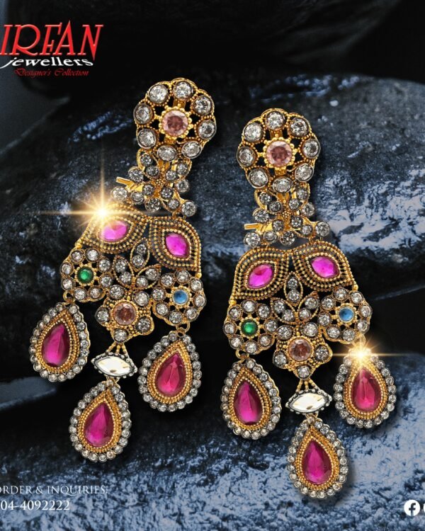 Gold Earrings Design 288