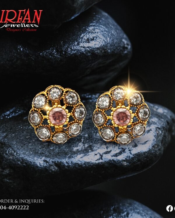 Gold Earrings Design 289