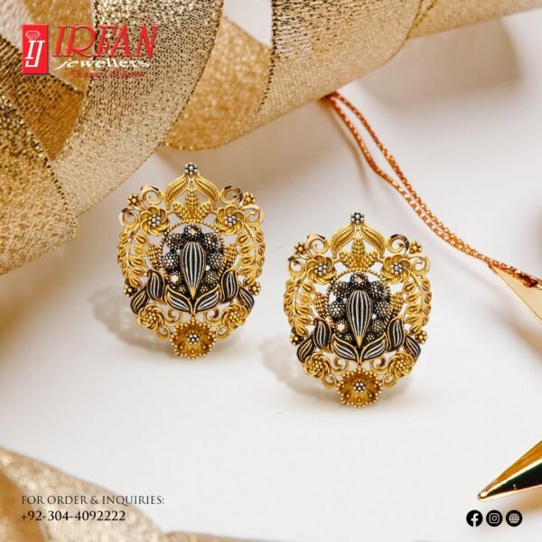 Gold Earrings Design 291